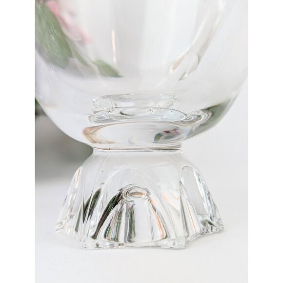 Vintage Fostoria Gold-Rimmed Sugar Bowl and Creamer 60s MCM Service Coffee Tea - Picture 7 of 10